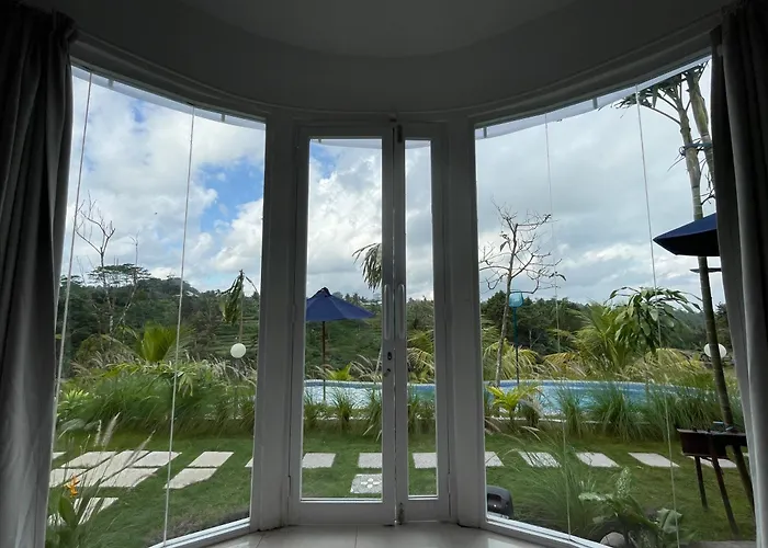 Orman Evi De Sila House And Pool, With Pool, Rice Terrace And Clift View Susut