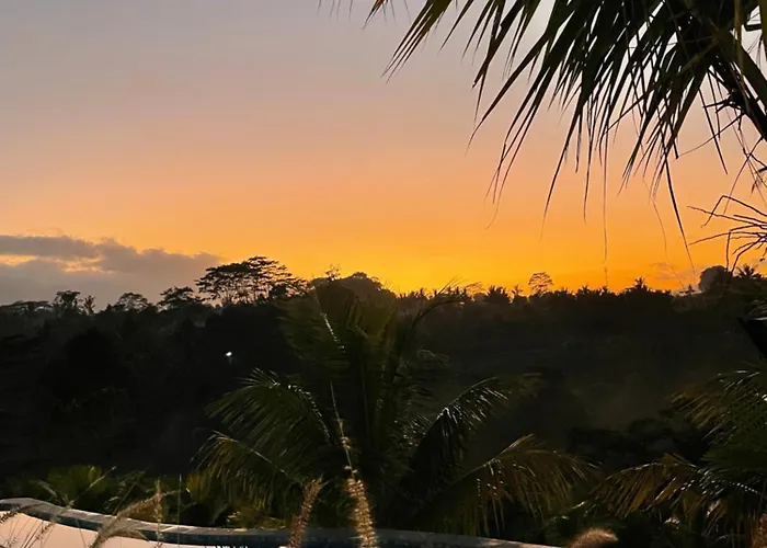 Orman Evi De Sila House And Pool, With Pool, Rice Terrace And Clift View