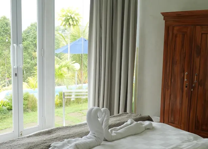 Orman Evi De Sila House And Pool, With Pool, Rice Terrace And Clift View Susut