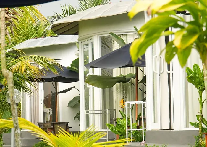De Sila House And Pool, With Pool, Rice Terrace And Clift View Lodge *